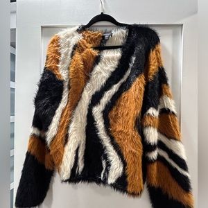 Topshop Sweater. Statement piece